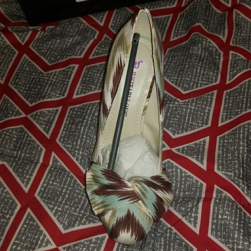 Multicolored Heels